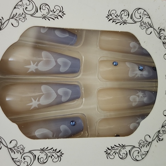 BOGO SALE!! Brand New BEAUTIFUL NAIL False Nails-XL - Picture 3 of 4